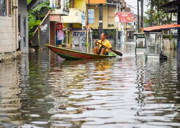 Ratusan Rumah di OKU Sumsel Terendam Banjir dengan Ketinggian Air 130 Cm