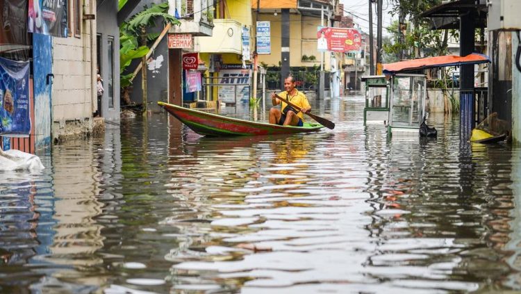 Ratusan Rumah di OKU Sumsel Terendam Banjir dengan Ketinggian Air 130 Cm