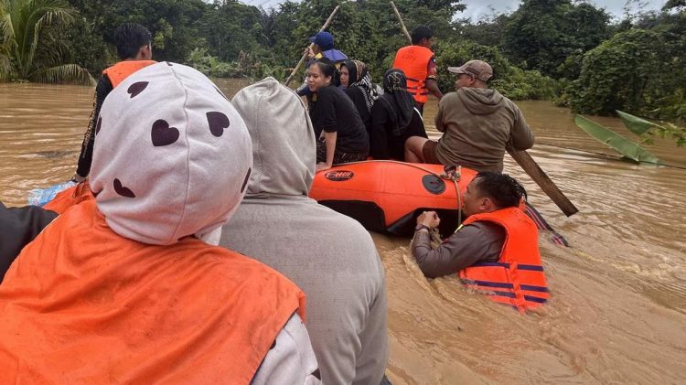 Banjir Merendam 4 Kecamatan di Tebing Tinggi dengan 3539 Warga Terpengaruh