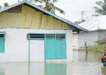 10 Kelurahan di Gorontalo Terendam Banjir dan 2692 Jiwa Terdampak