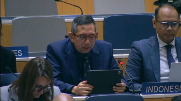 Indonesia Terus Perjuangan Tata Kelola Royalti Digital di Jenewa