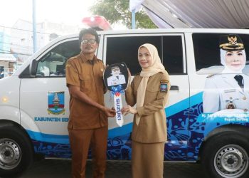 Anggaran Mobil Dinas Dialihkan Jadi Ambulans untuk Desa di Serang
