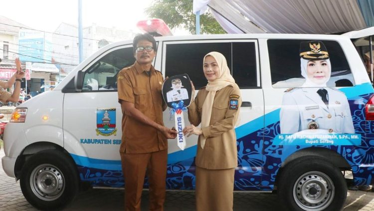 Anggaran Mobil Dinas Dialihkan Jadi Ambulans untuk Desa di Serang