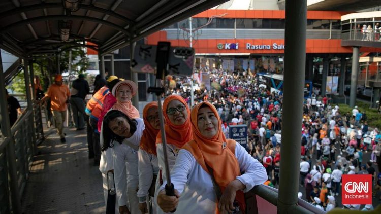 Antusiasme Jakarta dalam CFD Perdana di Rasuna Said