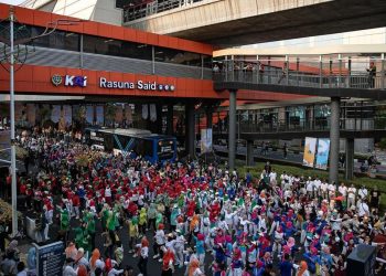 CFD Rasuna Said Ditiadakan pada Tanggal 17 Mei