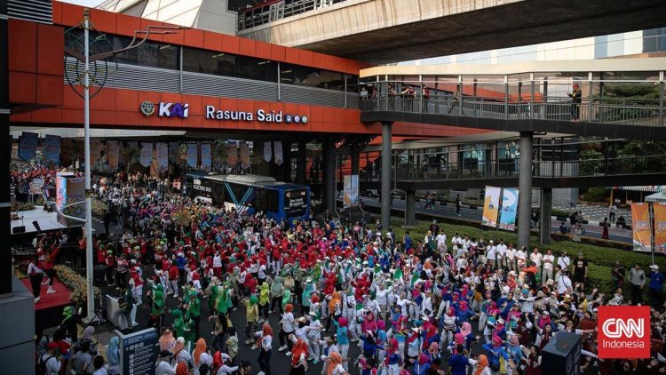 CFD Rasuna Said Ditiadakan pada Tanggal 17 Mei