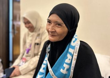 Janda Asal Maros Menjadi Ikon Haji di Arab Saudi