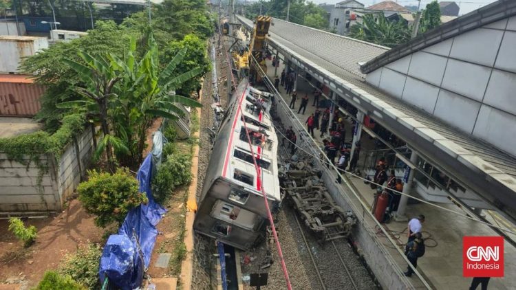 Pemeriksaan 36 Saksi oleh Polisi dalam Kasus Kecelakaan Kereta di Bekasi Timur