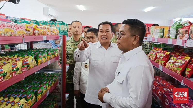 695 Kopdes Merah Putih Mulai Beroperasi di Banten