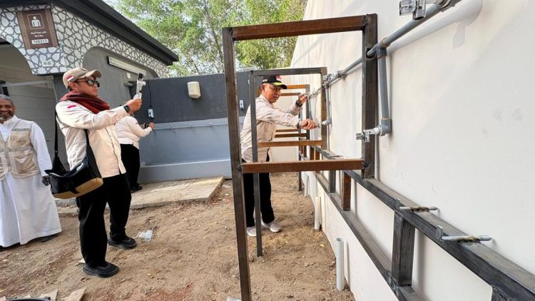 Kesiapan Armuzna Diperiksa, Fasilitas Toilet Jadi Sorotan Kemenhaj