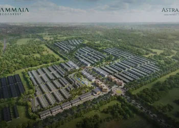 Direkonsep Ammaia Ecoforest, Astra Property Sesuaikan Harga dan Desain Baru