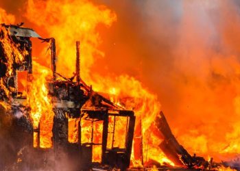 Ponpes Mesuji Terbakar karena Isu Pencabulan, Satu Tersangka Ditangkap