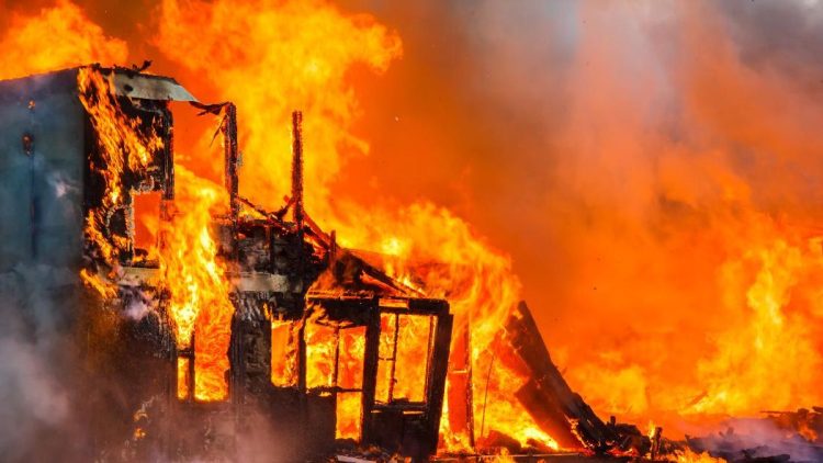 Ponpes Mesuji Terbakar karena Isu Pencabulan, Satu Tersangka Ditangkap