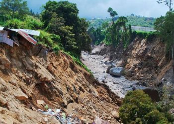 Longsor di Batangtoru Tapanuli Selatan, Ibu dan Anak Tertimbun Hilang