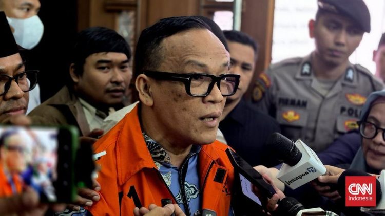 Noel Ebenezer Dituduh Lima Tahun Penjara Tindakan KPK Sangat Mengejutkan