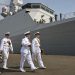 Kapal Perang Belanda HNLMS De Ruyter di Surabaya