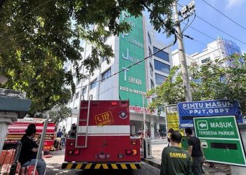 RSUD Dr Soetomo Menyatakan Tidak Ada Pasien Meninggal Karena Kebakaran