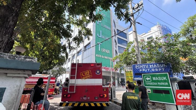 RSUD Dr Soetomo Menyatakan Tidak Ada Pasien Meninggal Karena Kebakaran