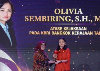 Dedikasi Jaksa Olivia untuk Melindungi WNI di Thailand