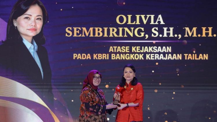 Dedikasi Jaksa Olivia untuk Melindungi WNI di Thailand