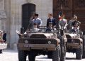 Kunjungan Paris Prabowo Disambut di Istana Elysee