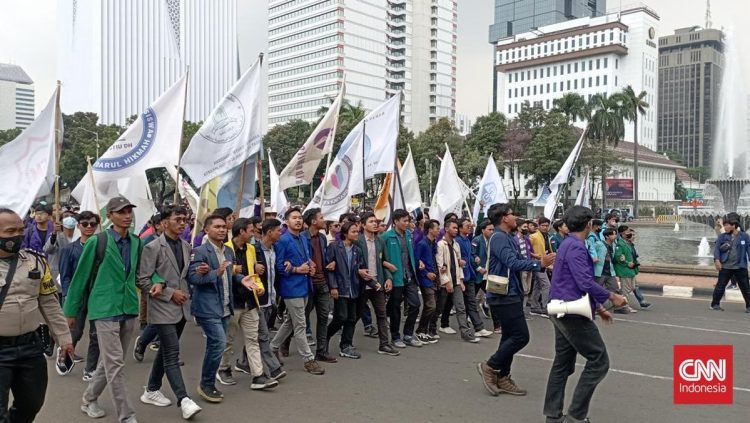 Rekayasa Lalu Lintas untuk Demo Hardiknas di DPR Kemdikti dan Istana