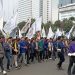 Rekayasa Lalu Lintas untuk Demo Hardiknas di DPR Kemdikti dan Istana