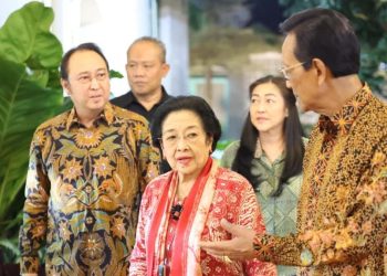 Pertemuan Megawati dan Sri Sultan di Kraton Jogja Selama 3,5 Jam