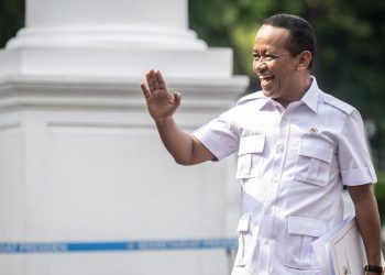 Bahlil Ingin Bertemu Pencipta Lagu MBG Mas Ganteng