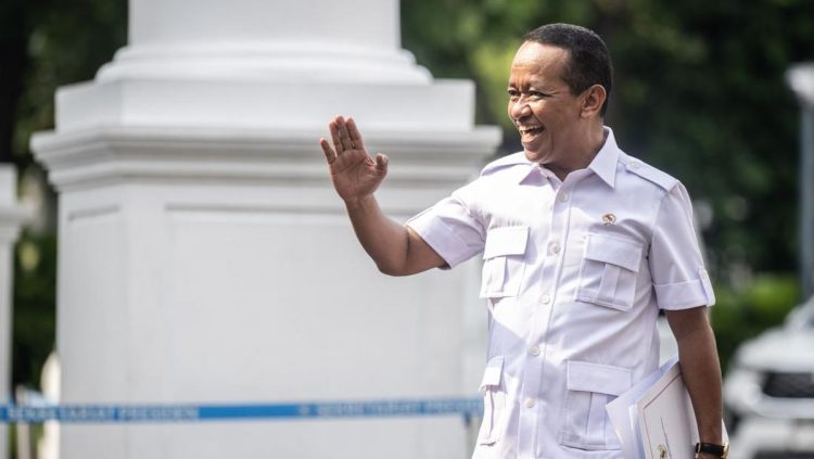 Bahlil Ingin Bertemu Pencipta Lagu MBG Mas Ganteng