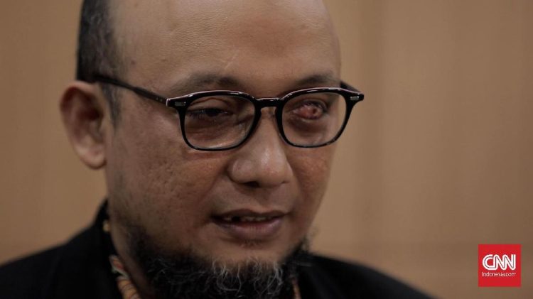 Novel Kritik Tajam terhadap Hakim Militer dan Eks Kabais dalam Kasus Andrie Yunus