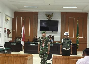 Prajurit TNI Dihukum 10 Bulan Penjara Usai Aniaya Siswa SMP hingga Tewas