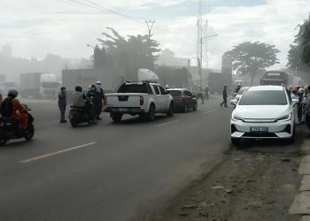DLHK Banten Pasang Alat Pantau Setelah Ledakan Pabrik Kimia di Cilegon