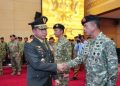 Brigjen Muhammad Nas Dilantik Jadi Kapuspen TNI oleh Panglima