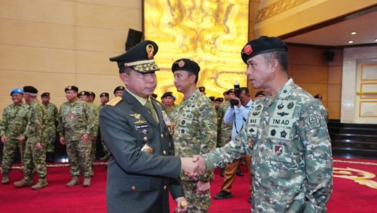Brigjen Muhammad Nas Dilantik Jadi Kapuspen TNI oleh Panglima