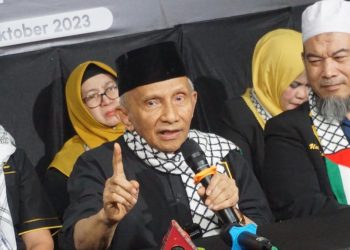 Partai Ummat Ajak Pihak Dirugikan Amien Rais Ambil Jalur Hukum