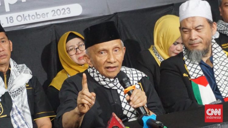 Partai Ummat Ajak Pihak Dirugikan Amien Rais Ambil Jalur Hukum