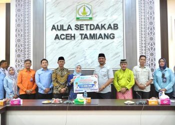 Bupati Serang Berikan Bantuan Rp1,19 M untuk Korban Bencana di Sumatra