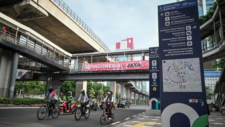 Pemprov DKI Hentikan Sementara CFD di Rasuna Said