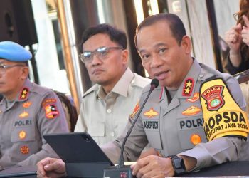 Kapolda Metro Jaya Resmi Mendapatkan Jabatan Bintang Tiga Seperti Pangdam
