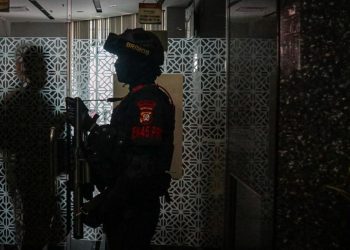 Fakta-fakta Penggrebekan Markas Judol di Hayam Wuruk Jakarta