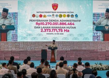 Prabowo: Uang Rampasan Rp49 T Akan Disalurkan Bulan Depan