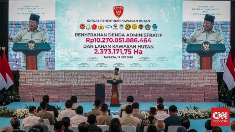 Prabowo: Uang Rampasan Rp49 T Akan Disalurkan Bulan Depan