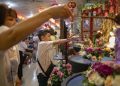 Perayaan Tri Suci Waisak di Wihara Ekayana Jakarta
