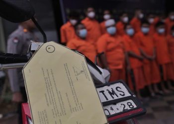 Tim Pemburu Begal Amankan 173 Pelaku Kejahatan Jalanan pada Mei 2026