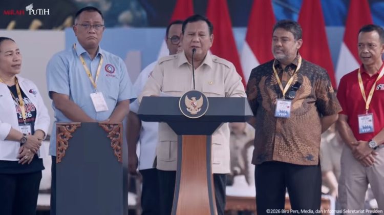 Hari Buruh Prabowo Janji Cicil Rumah dengan Bunga Rendah untuk Rakyat