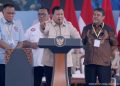 Prabowo Berkelakar Buruh Heboh Teddy Tanpa Dia: Saya Presidennya