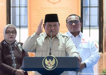 Prabowo Tampilkan Bantuan RI untuk Australia dan Pupuk dari Brasil