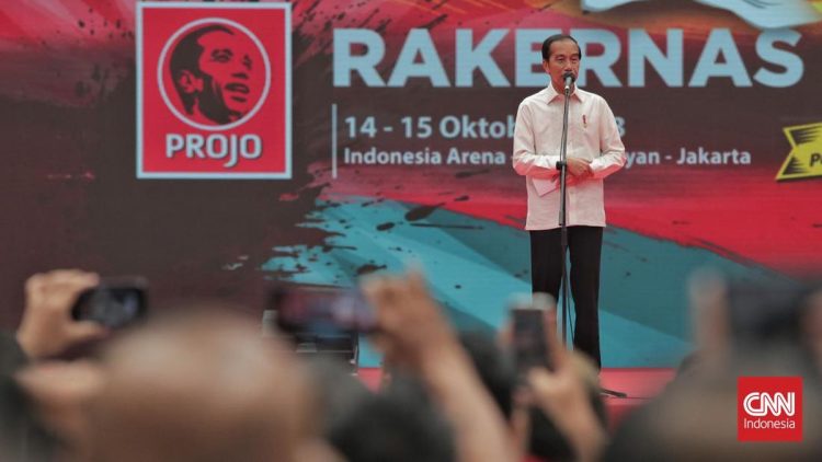 Jokowi Blusukan ke NTT Bersama Projo Terkait Pemilu 2029