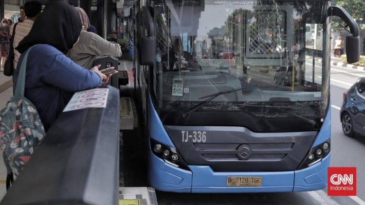 Halte Kebon Sirih Tutup Sementara Karena Proyek MRT